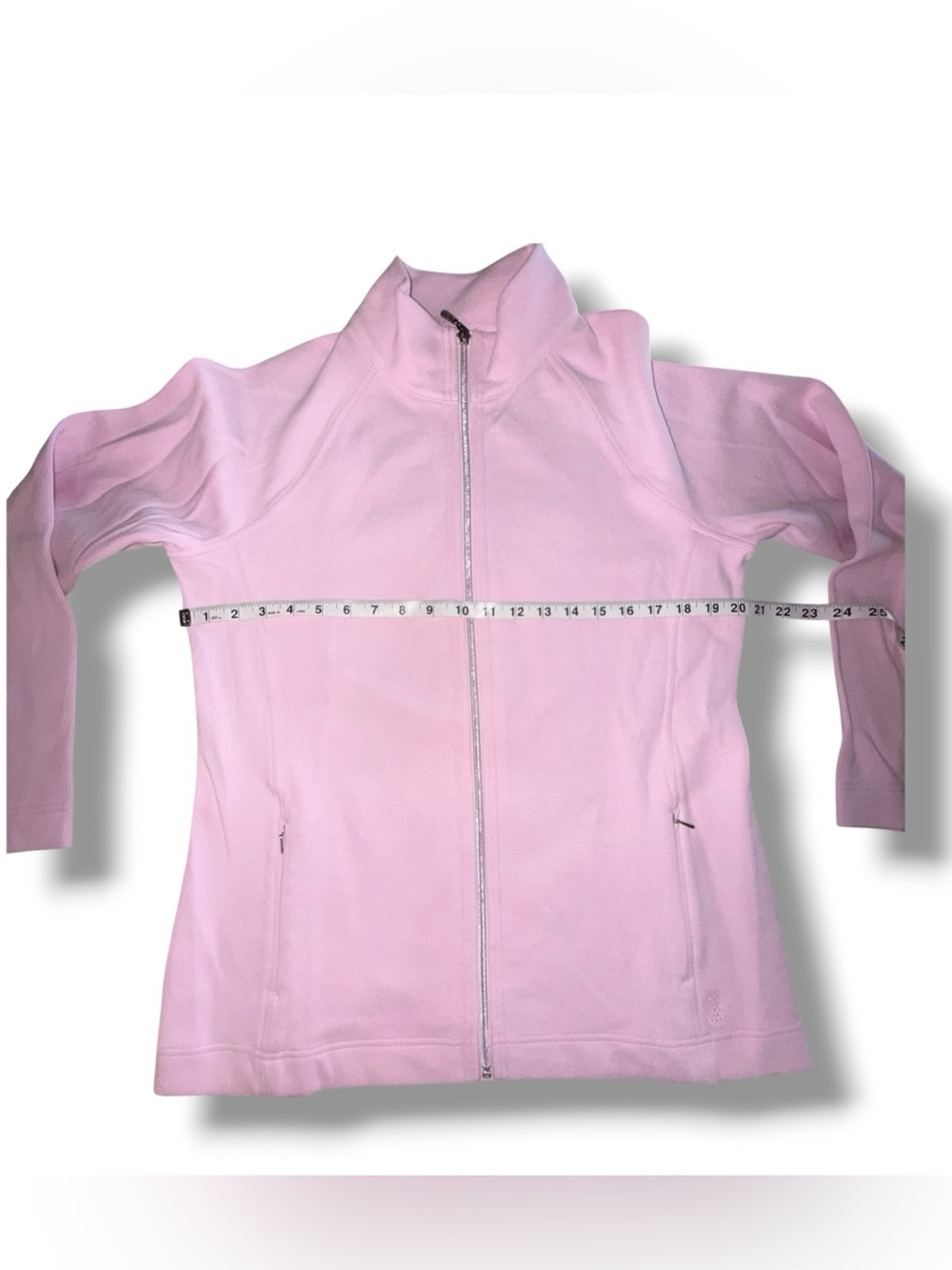 NWT TOMMY BAHAMA Aruba Full-Zip Sweater Jacket - Cyber Light Pink Women’s Large - Picture 6 of 8